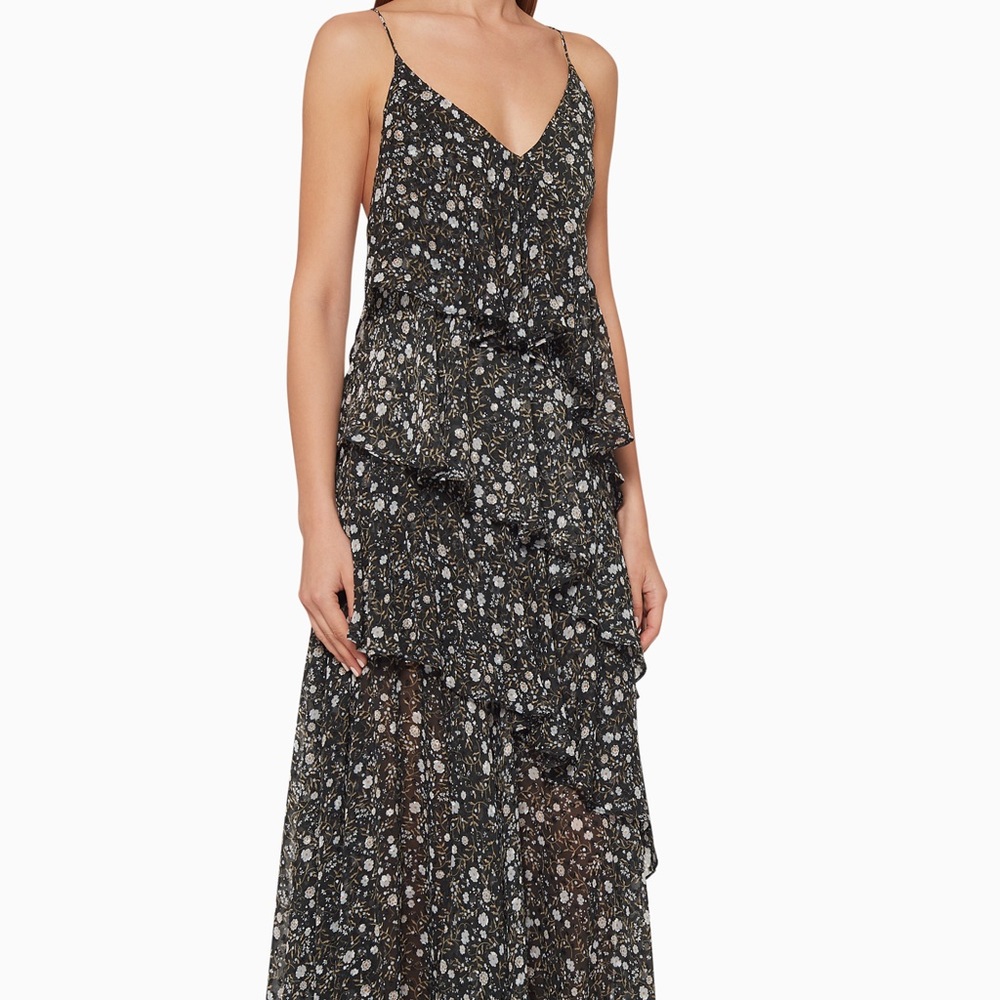 SHONA JOY Jarret Maxi Dress